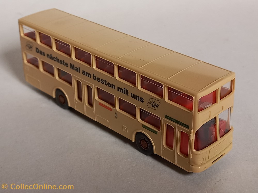 Wiking Berlin Bus MAN SD 200 modeles reduits voitures wiking berlin bus man sd 200
