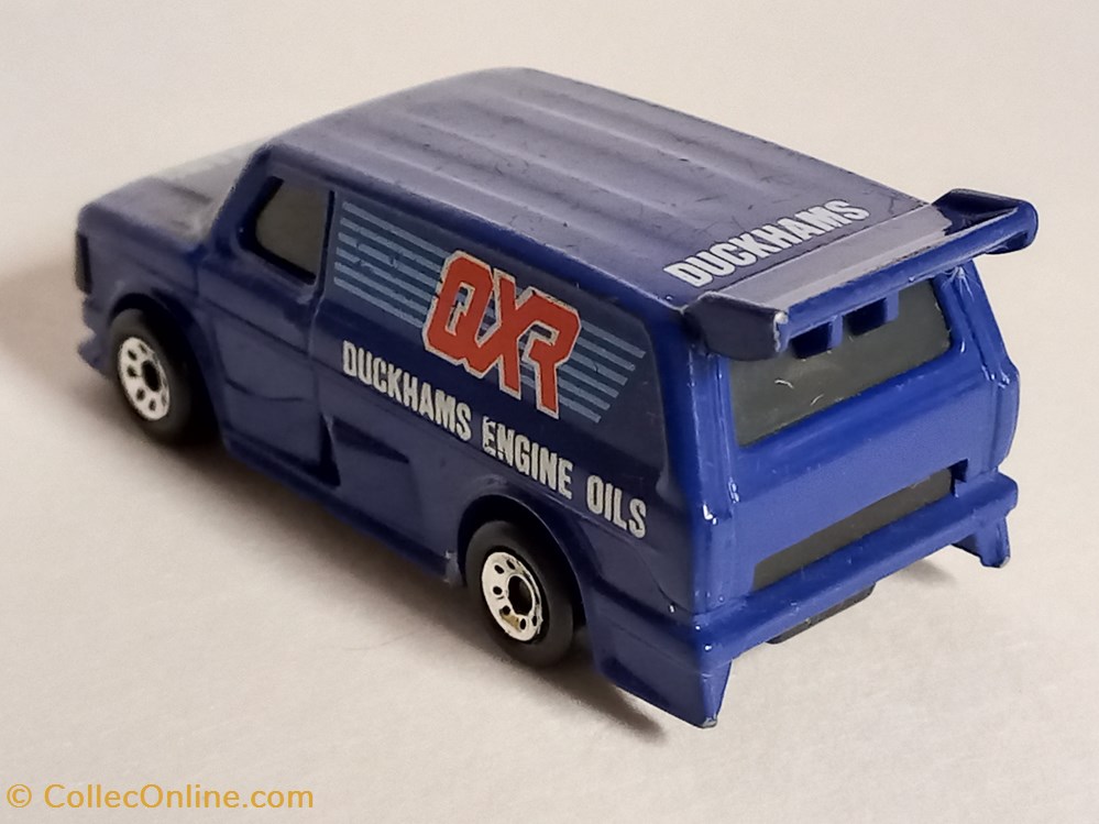 modeles reduits voitures ford supervan ii