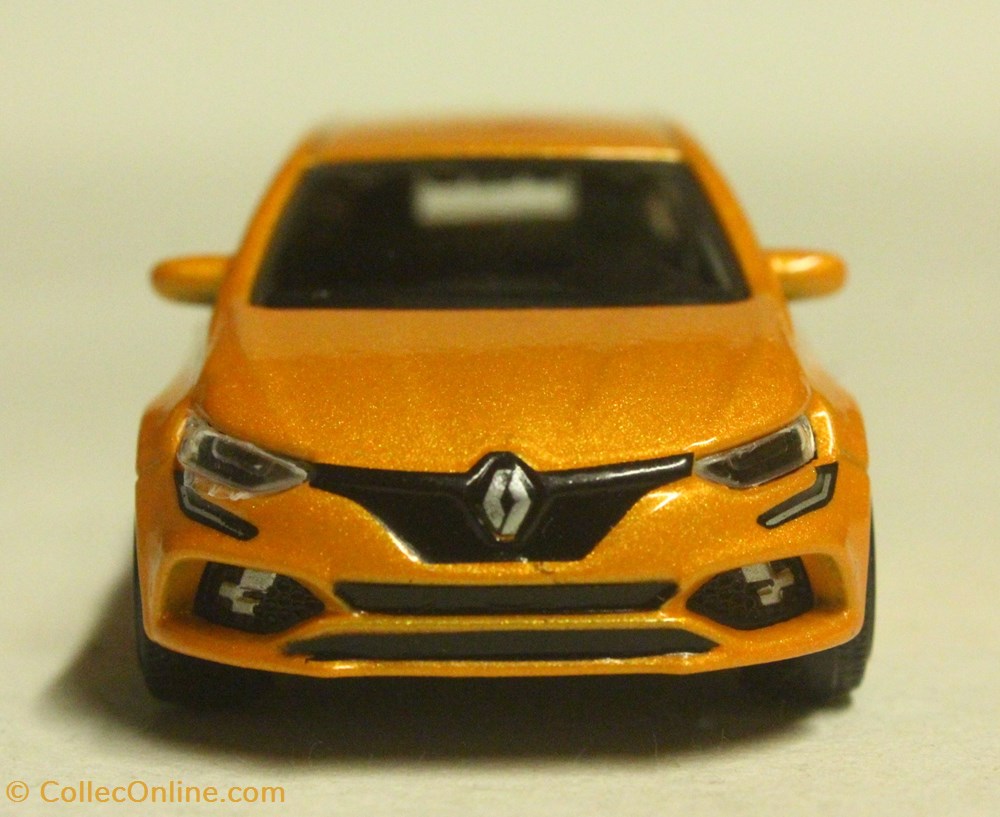Renault Mégane RS 3 modeles reduits voitures renault megane rs