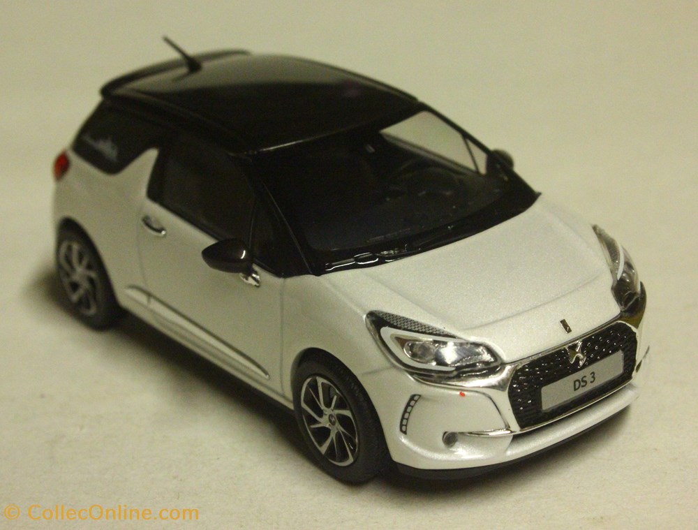 DS 3 modeles reduits voitures ds 3