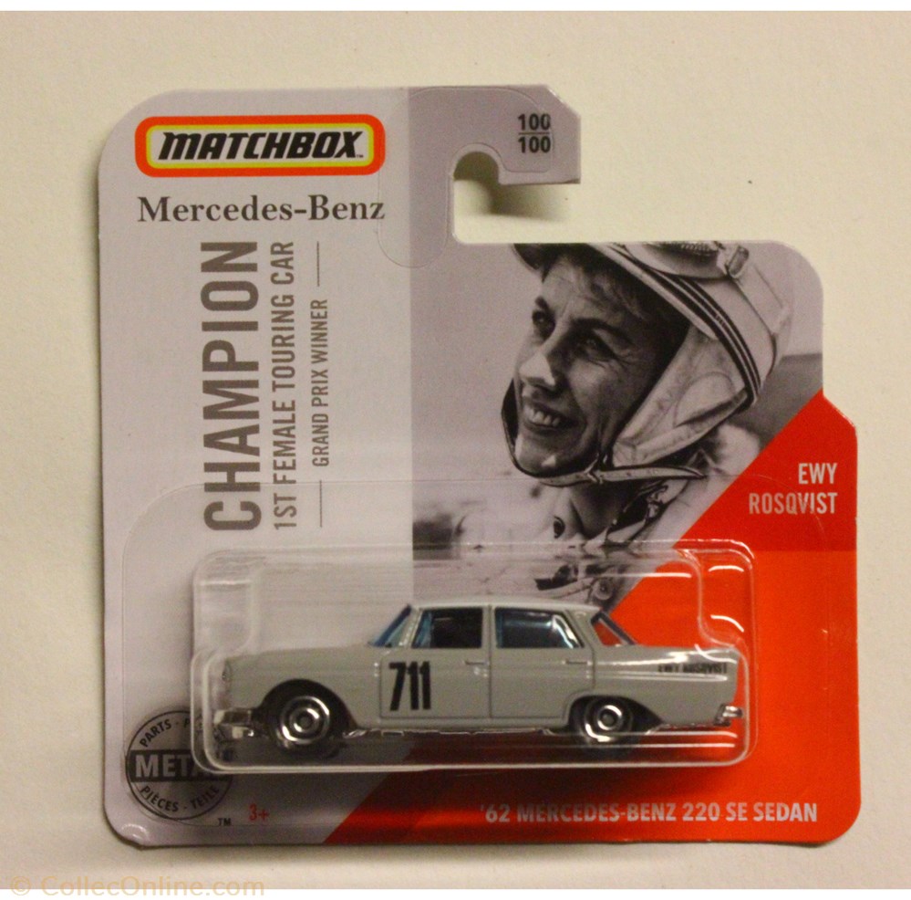 modele reduit voiture 62 mercedes benz 220 se sedan
