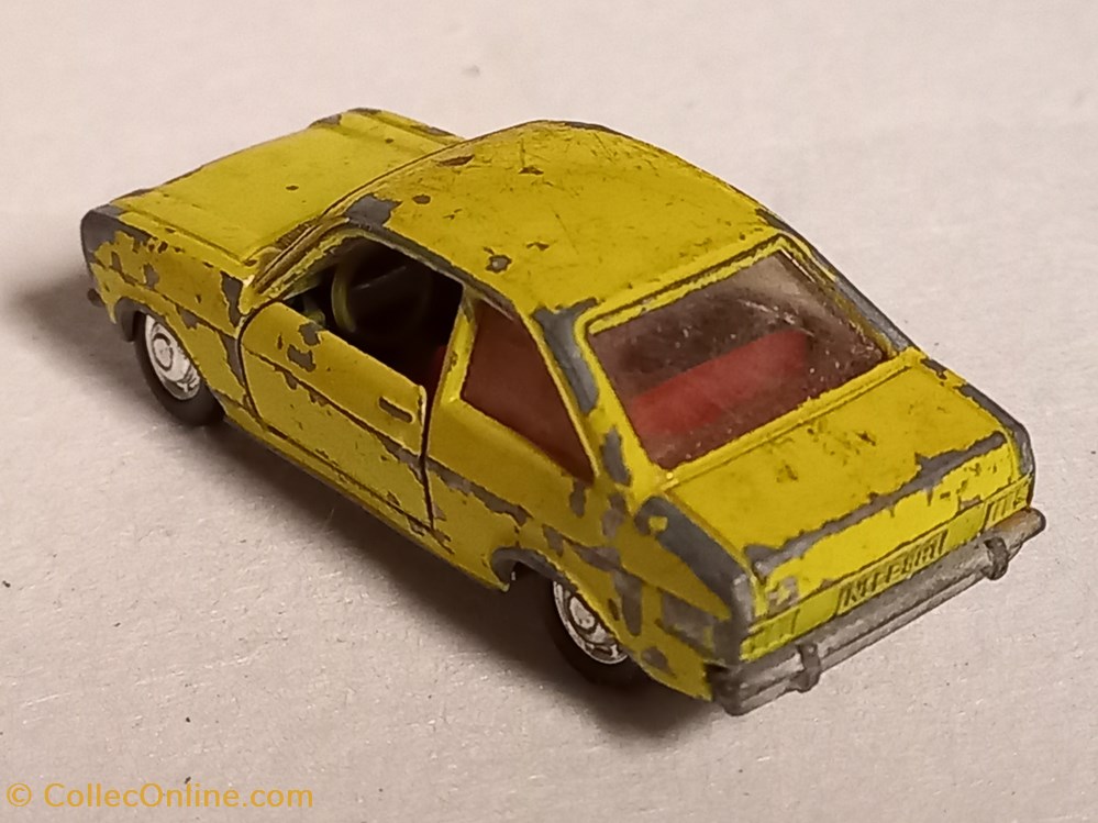 Ford Escort modeles reduits voitures ford escort