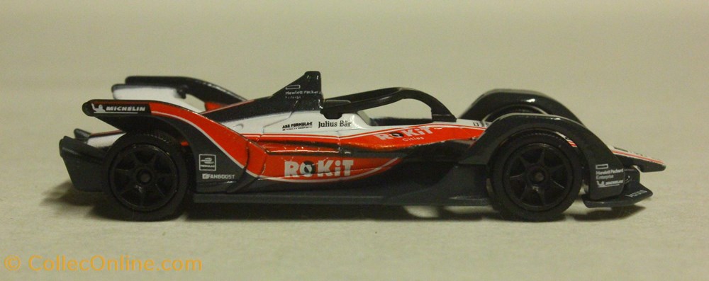 Formula E - Rokit Venturi Racing 4 modeles reduits voitures formula e rokit venturi racing