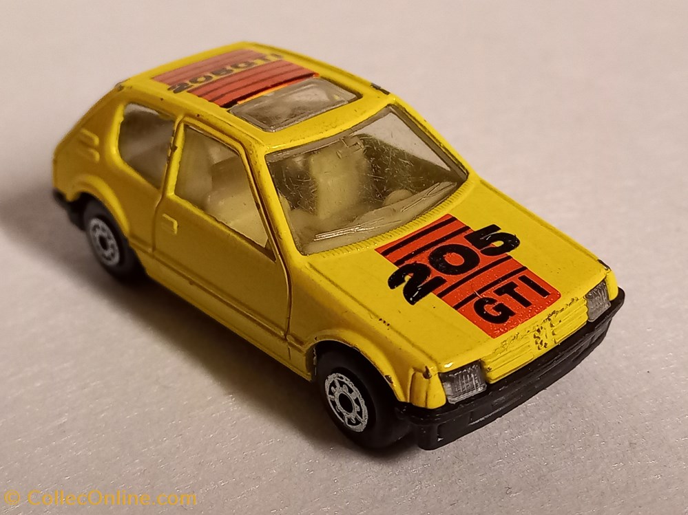 Peugeot 205 GTI modeles reduits voitures peugeot 205 gti