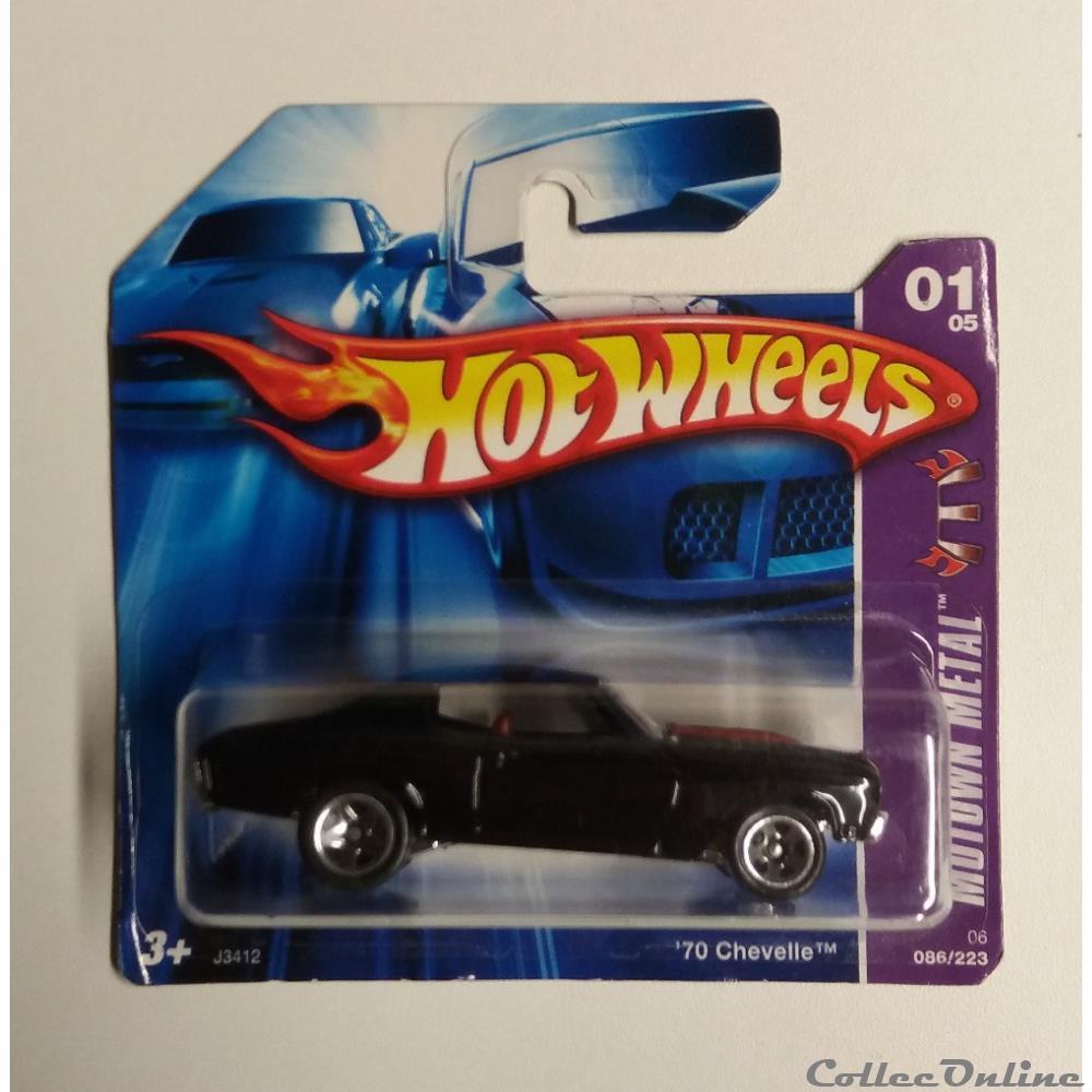 Motown Metal - 01/05 - '70 Chevelle modele reduit voiture motown metal 01 05 70 chevelle
