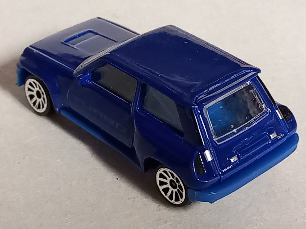 modeles reduits voitures renault 5 turbo
