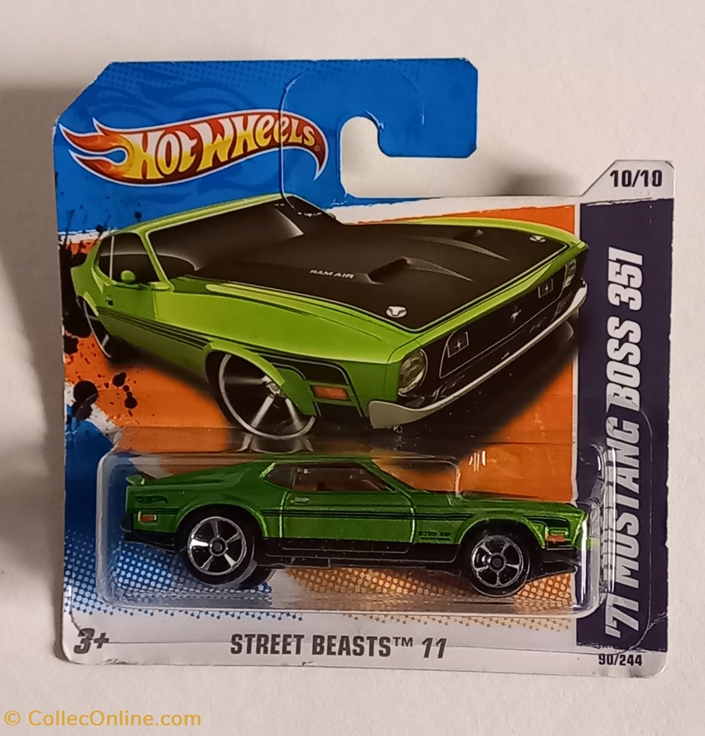 '71 Mustang Boss modeles reduits voitures ford 71 mustang boss