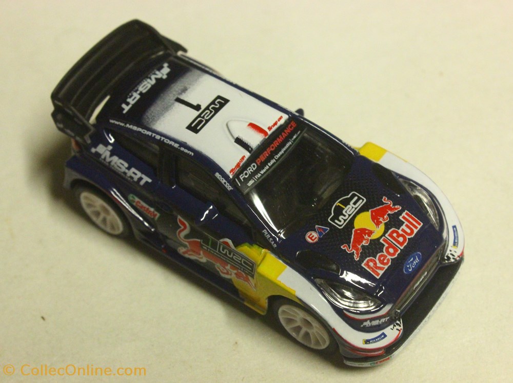 Ford Fiesta WRC 4 modele reduit voiture ford fiesta wrc