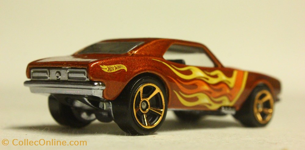'67 Camaro 4 modeles reduits voitures chevrolet 67 camaro