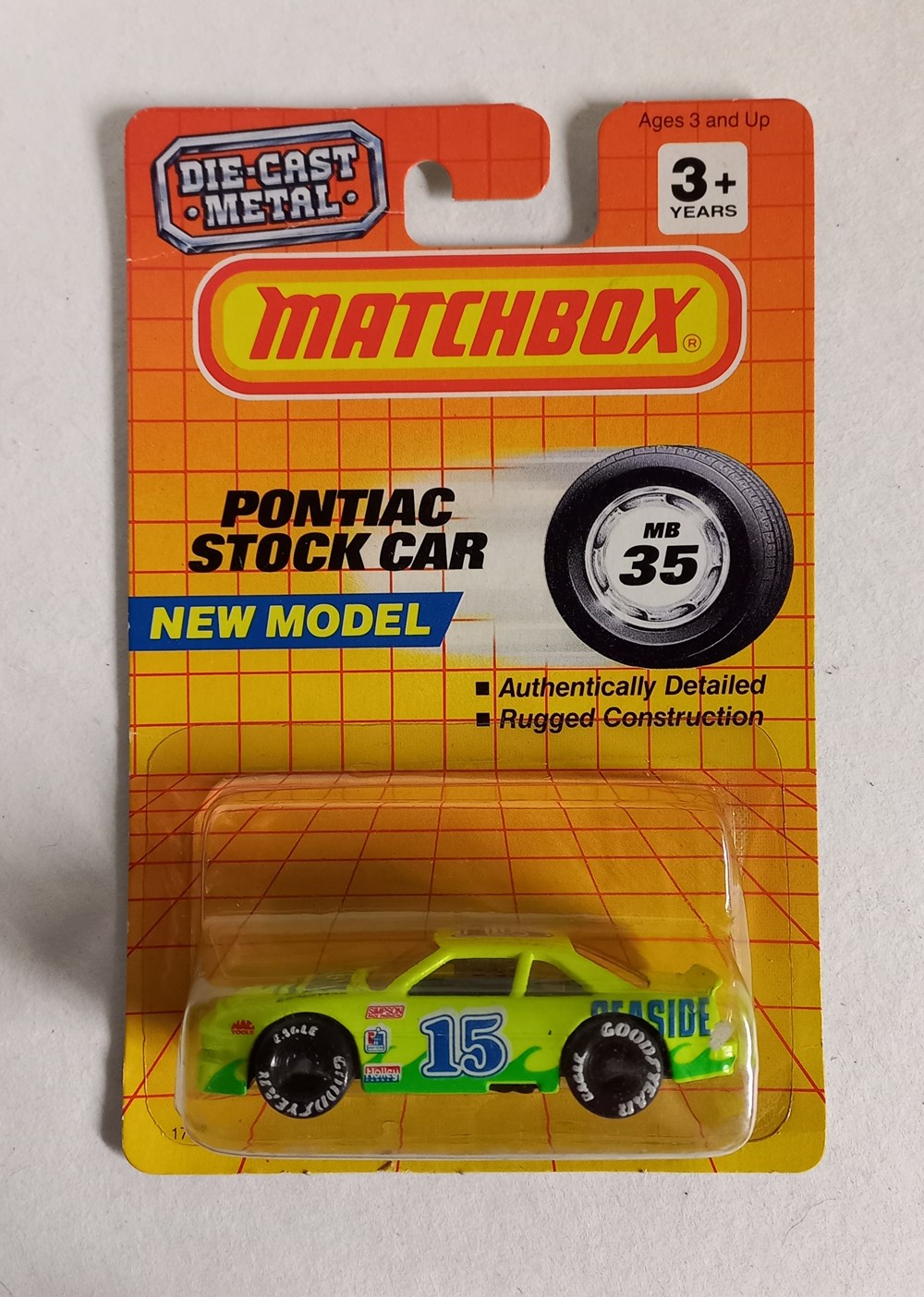 Pontiac Stock Car modeles reduits voitures pontiac stock car