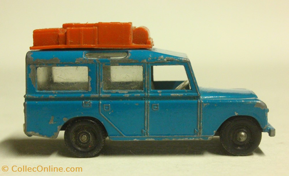 modeles reduits voitures land rover safari