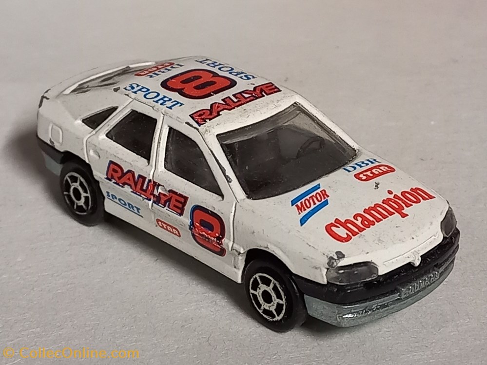 Renault Safrane Rallye modeles reduits voitures renault safrane rallye