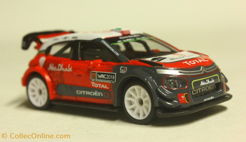 Citroën C3 WRC 3 modele reduit voiture citroen c3 wrc
