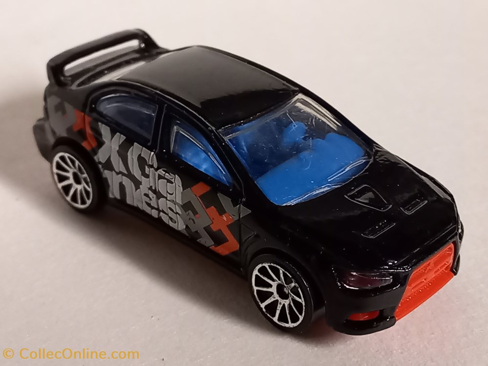 2008 Lancer Evolution modeles reduits voitures mitsubishi 2008 lancer evolution