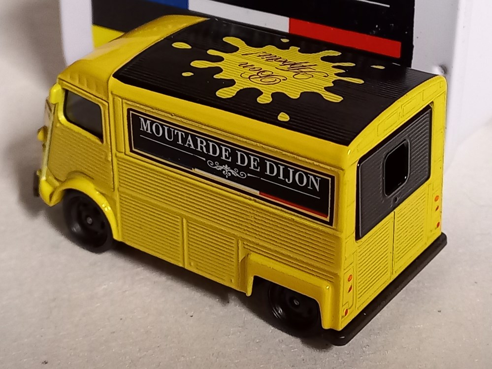 Citroën HY modeles reduits voitures citroen hy