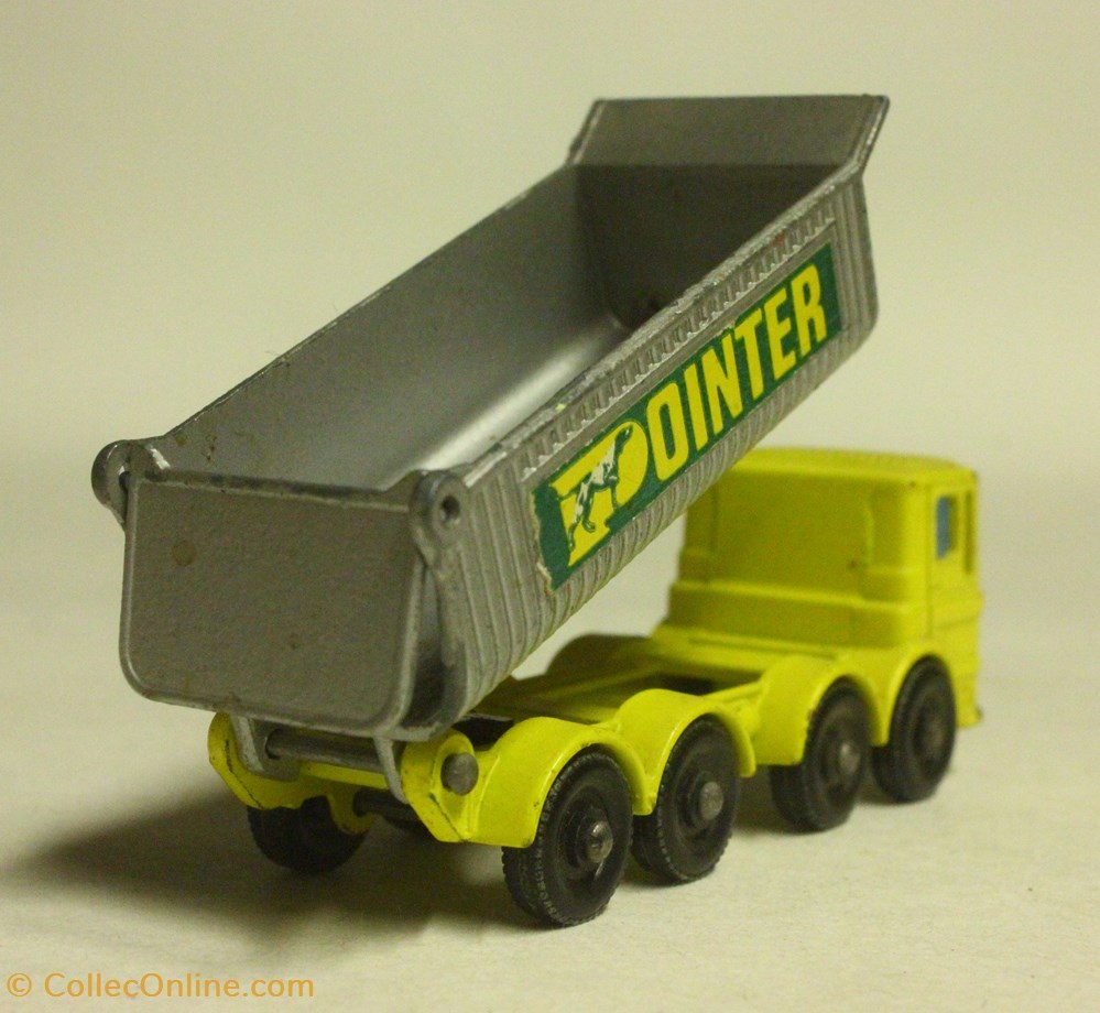 modeles reduits voitures 8 wheel tipper