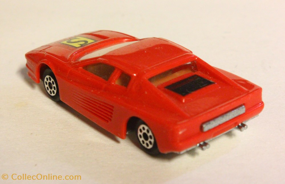 Ferrari Testarossa modeles reduits voitures ferrari testarossa