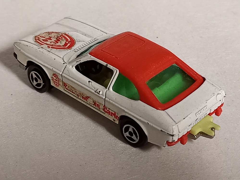 Ford Capri RMC modeles reduits voitures ford capri rmc