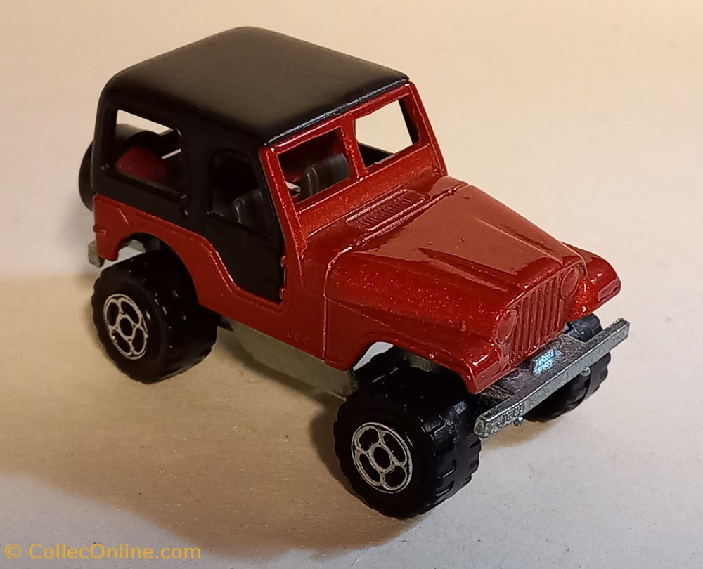 modeles reduits voitures jeep cj