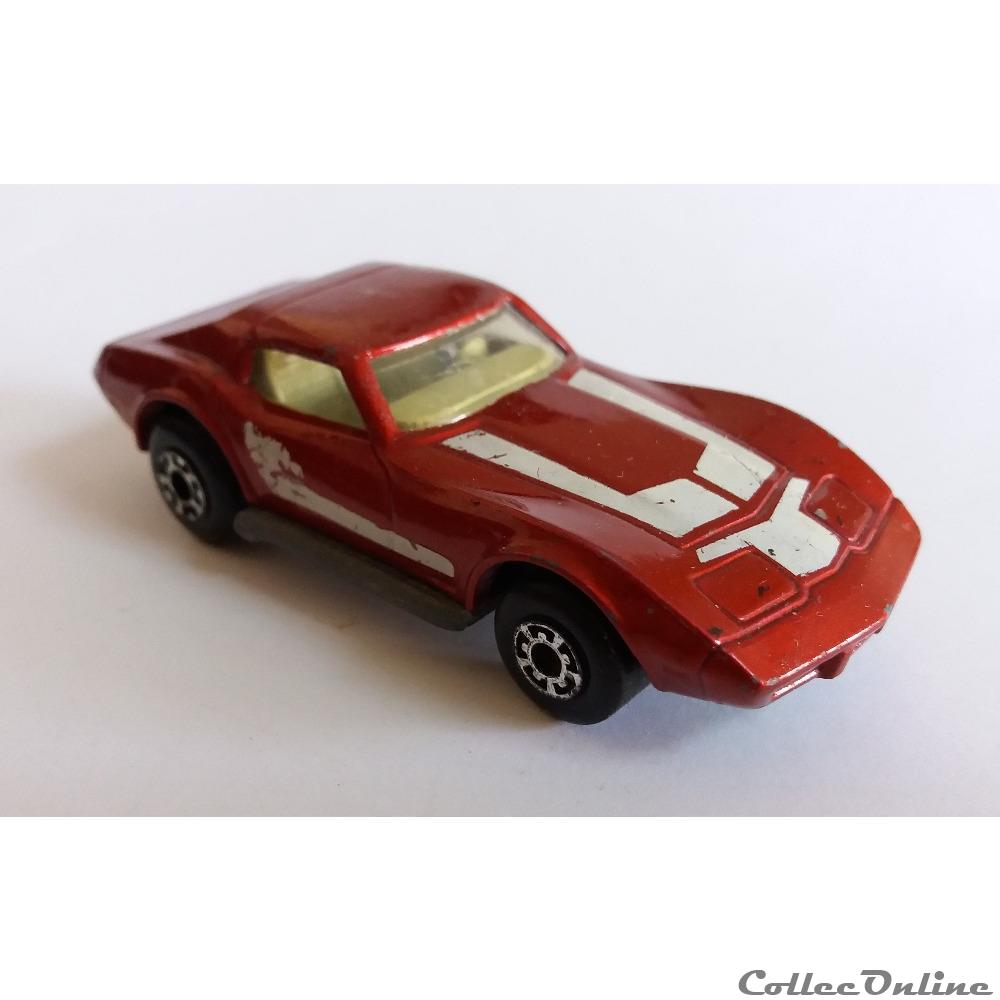 Matchbox cheap corvette 1979