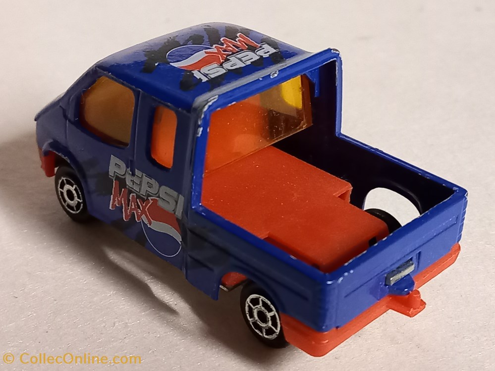 Ford Transit Pepsi modeles reduits voitures ford transit pepsi