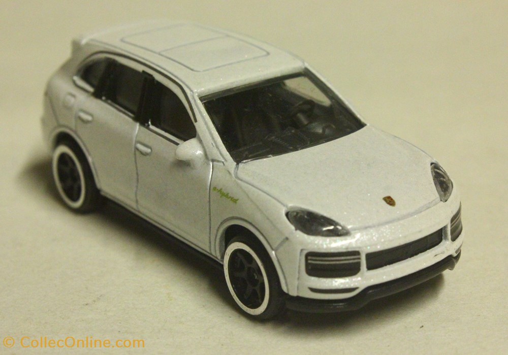 Porsche Cayenne Turbo S E-Hybrid modeles reduits voitures porsche cayenne turbo s e hybrid
