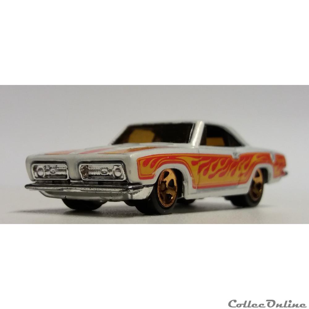 '68 Plymouth Barracuda Formula S 3 modele reduit voiture 68 plymouth barracuda formula s
