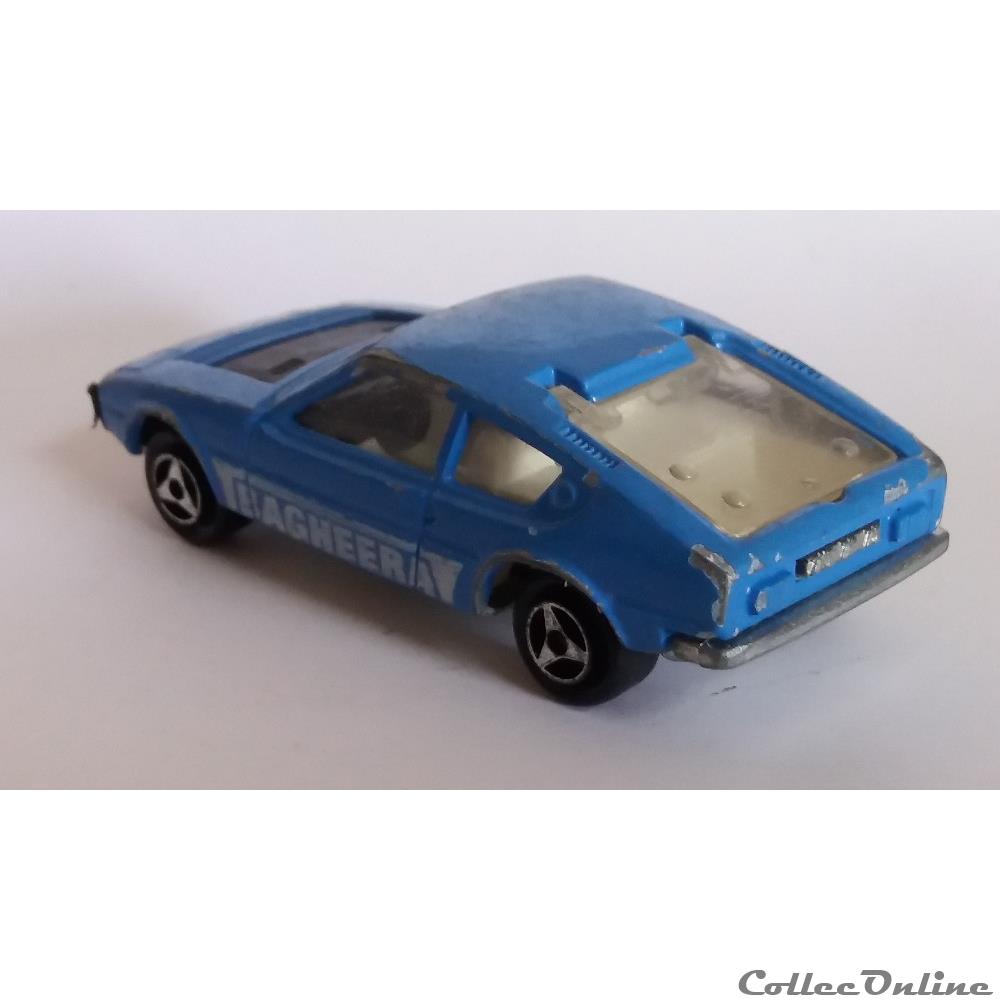 Matra Simca Bagheera modele reduit voiture matra simca bagheera