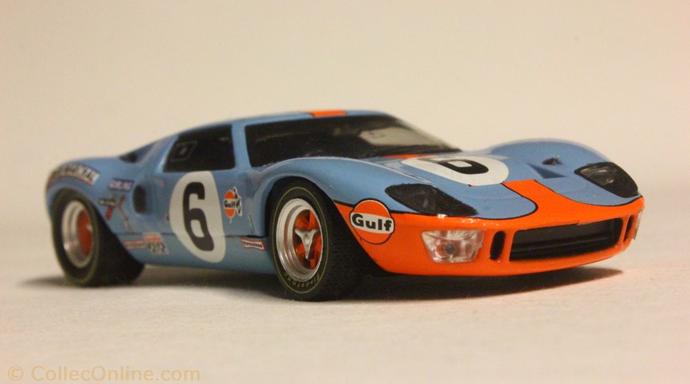 Ford GT 40 5 modele reduit voiture ford gt 40