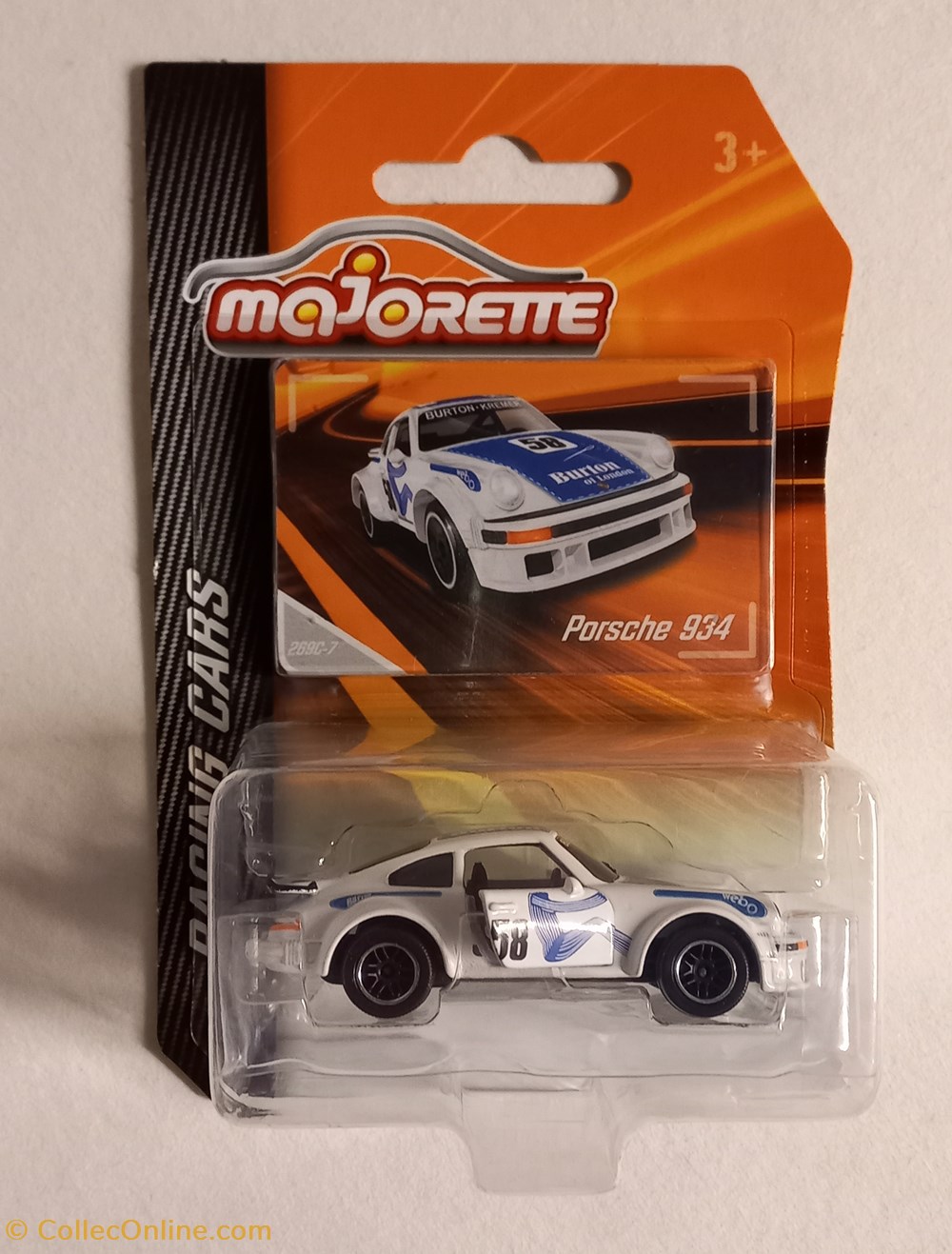 Porsche 934 Burton modeles reduits voitures porsche 934 burton