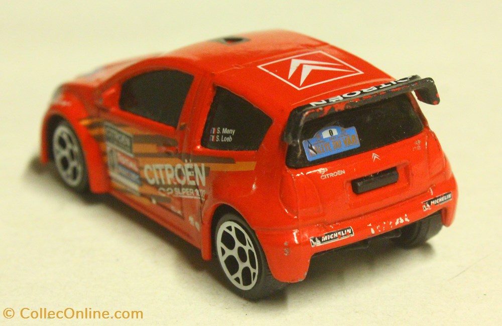 Citroën C2 WRC 2 modeles reduits voitures citroen c2 wrc