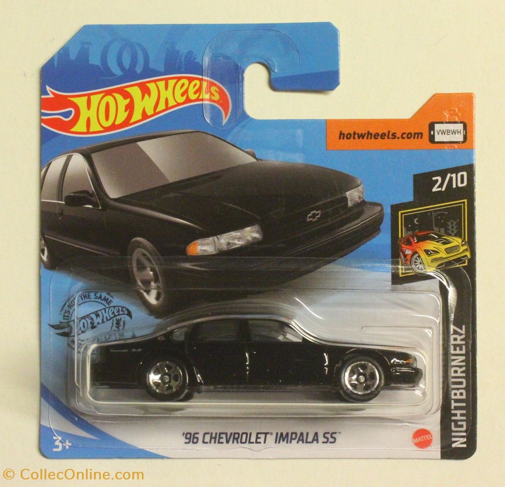 Nightburnerz - 02/10 - '96 Chevrolet Impala SS modele reduit voiture nightburnerz 02 10 96 chevrolet impala ss