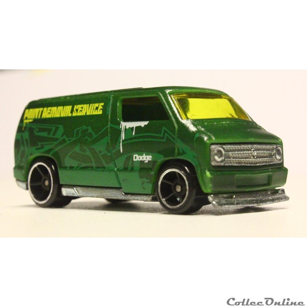Custom '77 Dodge Van 4 modele reduit voiture custom77 dodge van