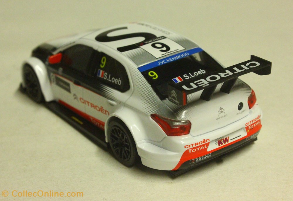 modeles reduits voitures citroen c elysee wtcc loeb 2015