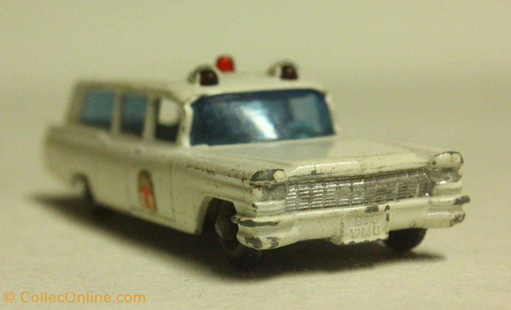 modeles reduits voitures s s cadillac ambulance