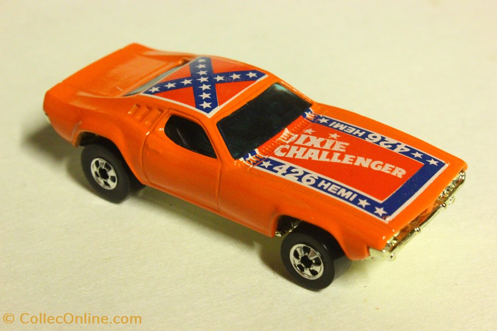 Dixie Challenger 3 modeles reduits voitures dodge dixie challenger