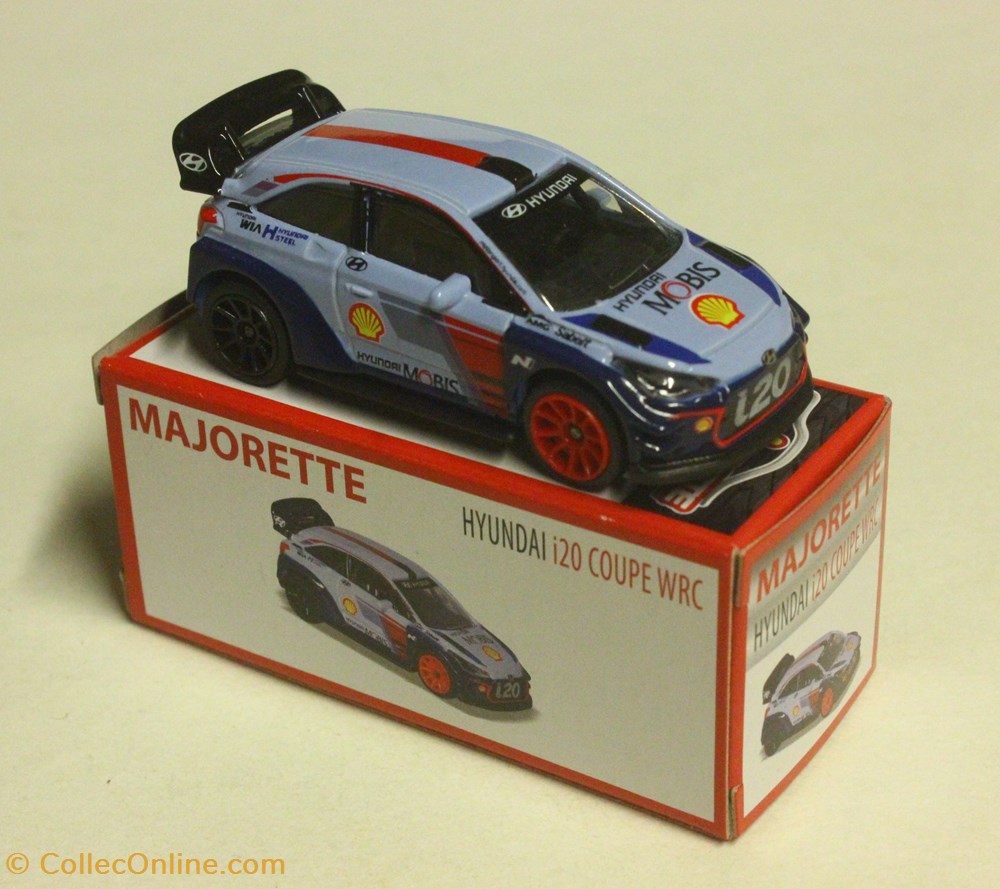 Hyundai i20 Coupe WRC 5 modele reduit voiture hyundai i20 coupe wrc