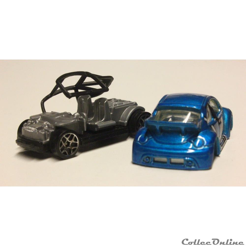 Volkswagen New Beetle Cup 4 modele reduit voiture volkswagen new beetle cup