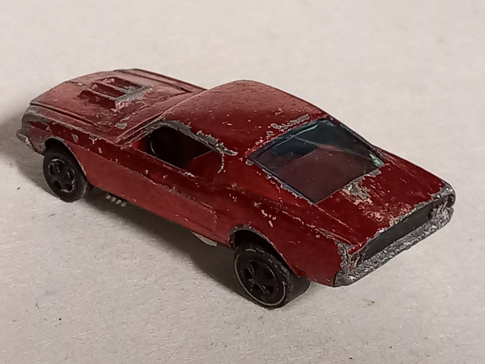 Custom Mustang modeles reduits voitures ford custom mustang