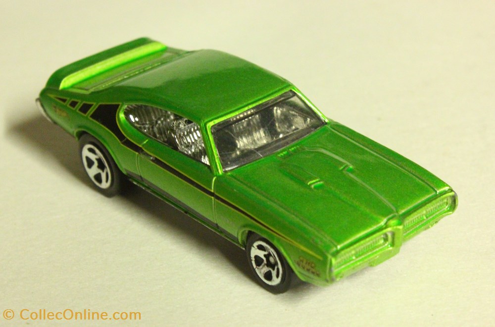 '69 Pontiac GTO - Models - Cars - Grade New - Manufacturer Hot wheels