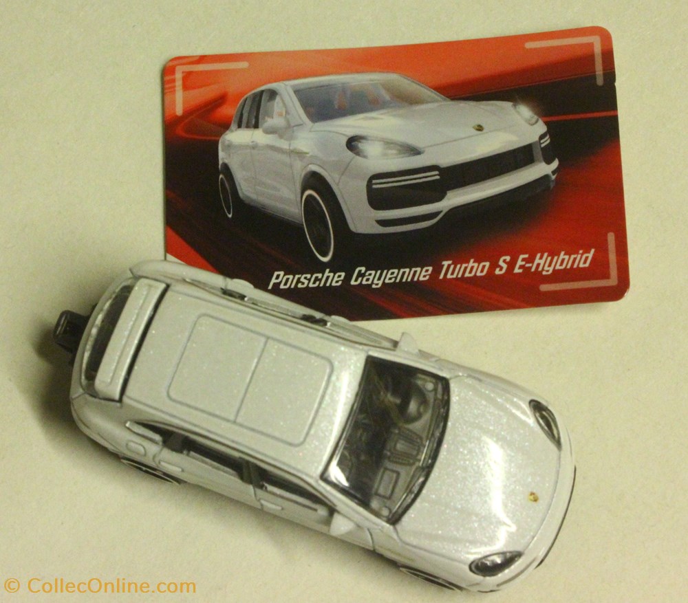 Porsche Cayenne Turbo S E-Hybrid 5 modeles reduits voitures porsche cayenne turbo s e hybrid