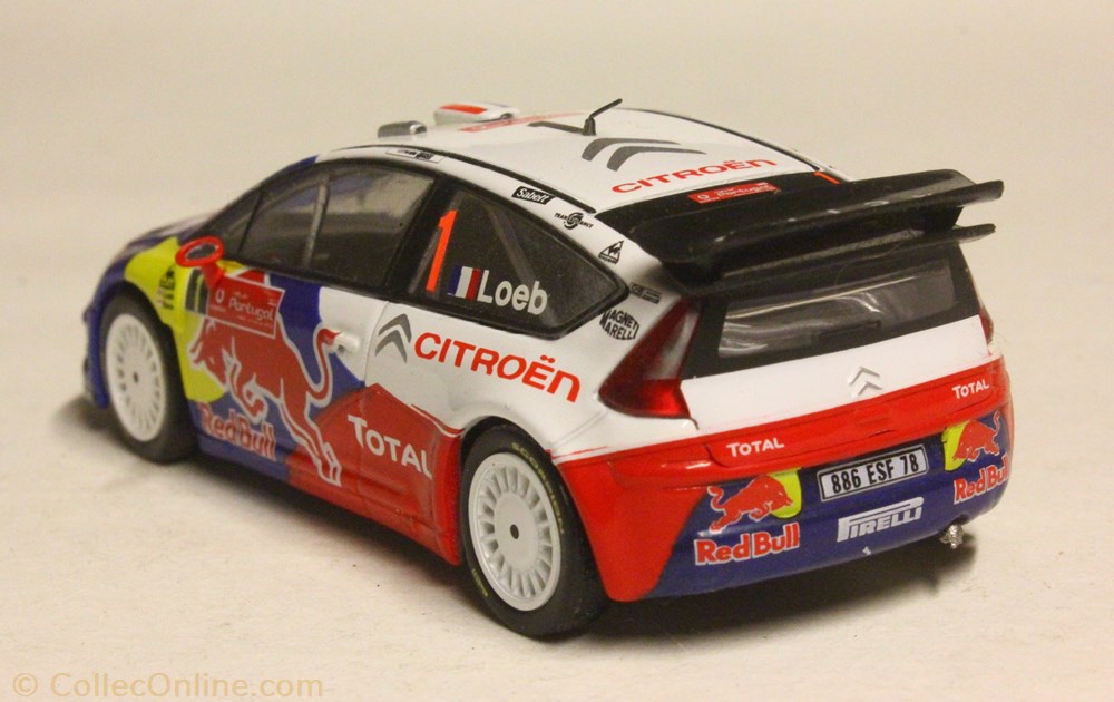modele reduit voiture citroen c4 wrc
