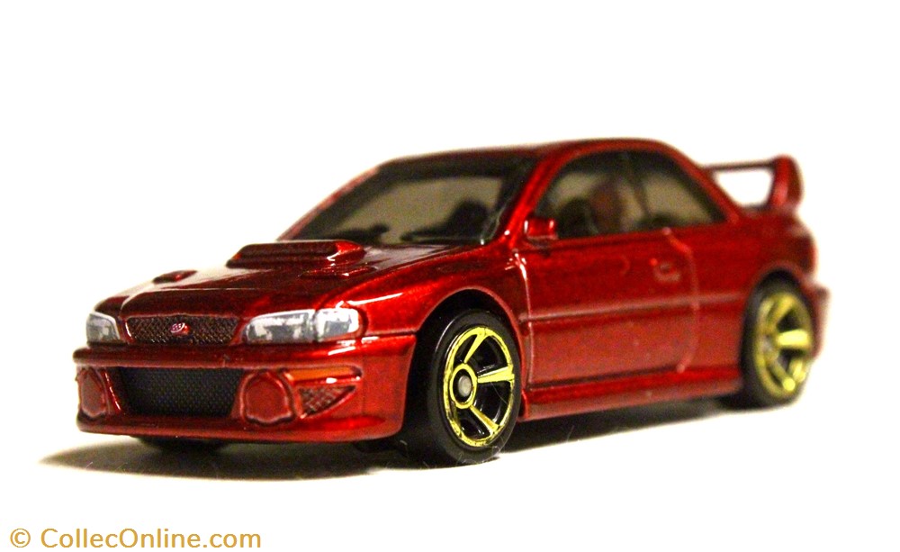 HW Turbo - 1/5 - '98 Subaru Impreza 22B STi-Version 4 modele reduit voiture hw turbo 1 5 98 subaru impreza 22b sti version