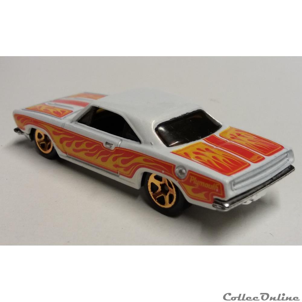 '68 Plymouth Barracuda Formula S 2 modele reduit voiture 68 plymouth barracuda formula s