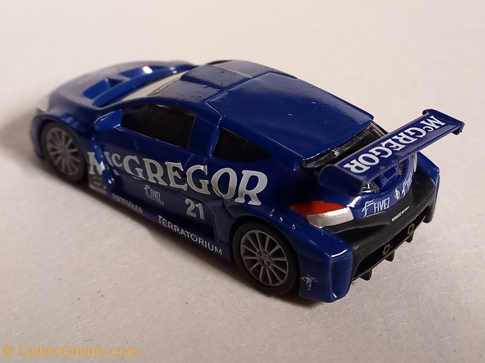 Renault Mégane Trophy modeles reduits voitures renault megane trophy