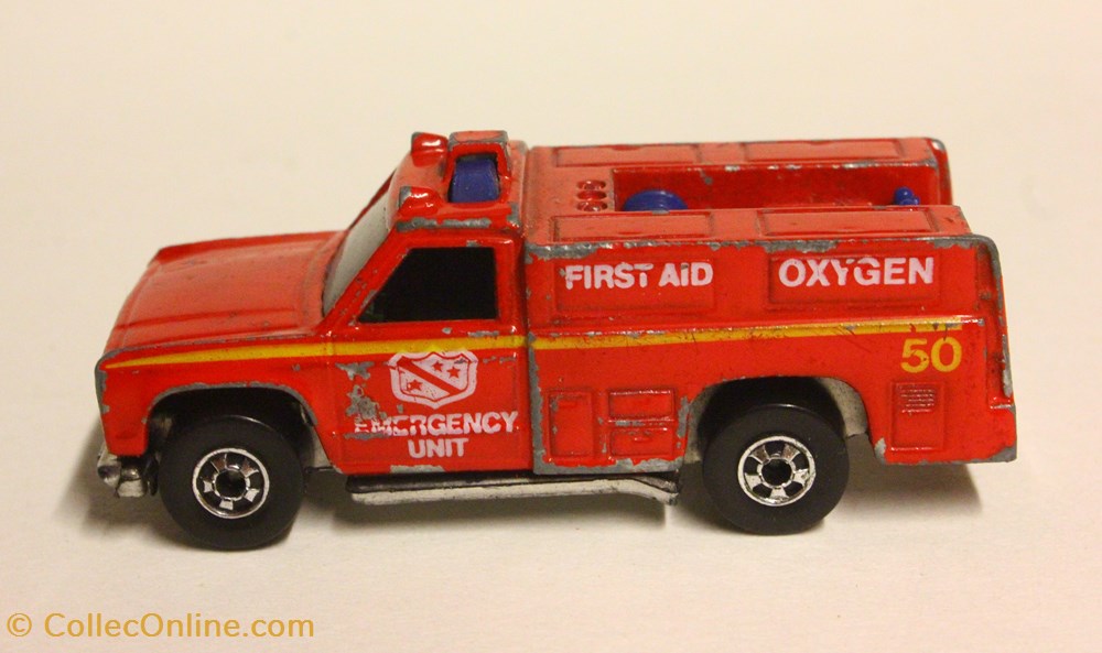 GMC Rescue Ranger 3 modeles reduits voitures gmc rescue ranger