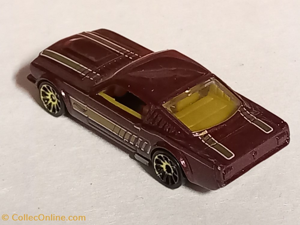 '65 Mustang Fastback modeles reduits voitures ford 65 mustang fastback