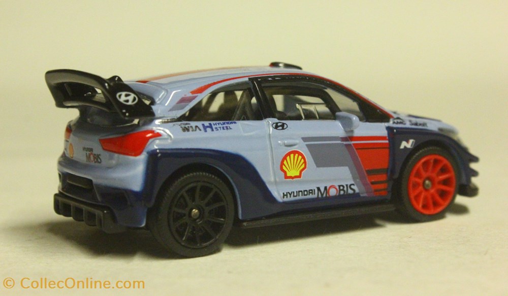 Hyundai i20 Coupe WRC 4 modele reduit voiture hyundai i20 coupe wrc
