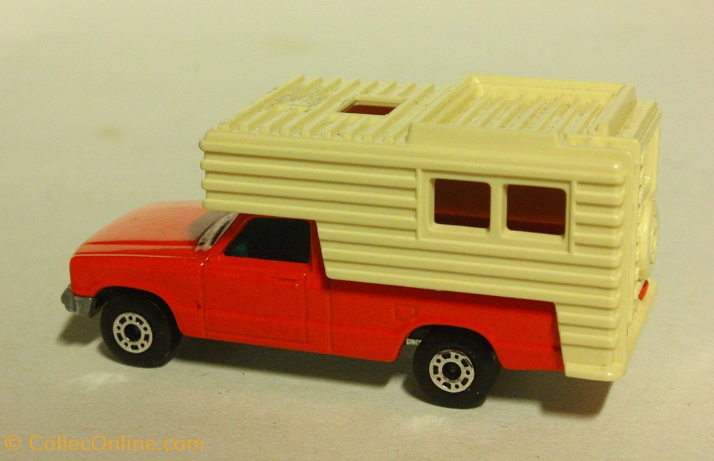 Camper 3 modeles reduits voitures camper
