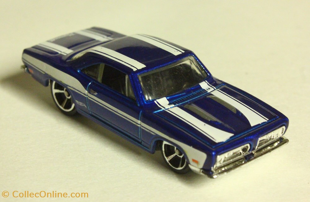 '68 Plymouth Barracuda modeles reduits voitures 68 plymouth barracuda